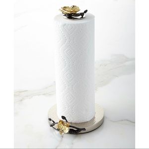 Michael Aram Gold Orchid Paper Towel Holder